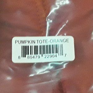 LUG Pumpkin Tote